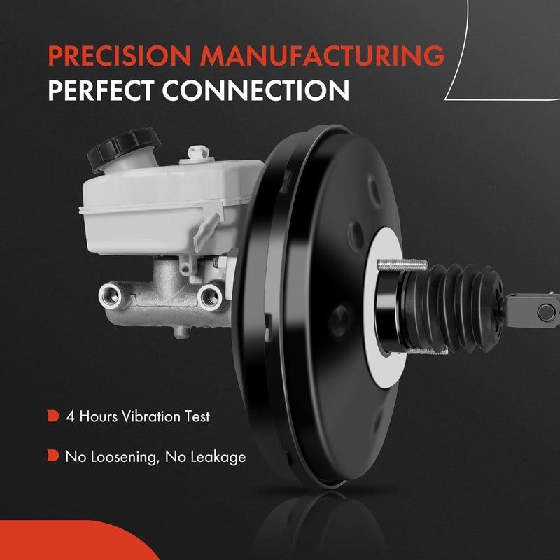 A-Premium Brake Master Cylinder with Reservoir and Sensor - Image 5