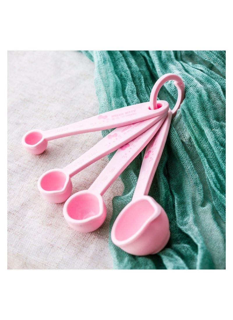 chefmade - Hello Kitty Measuring Spoons Set 4Pcs - Image 1