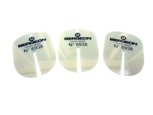 Bergeon Dial Protecting Plastic Sheets Set of 3 Swiss Made No. 6938 - Image 5
