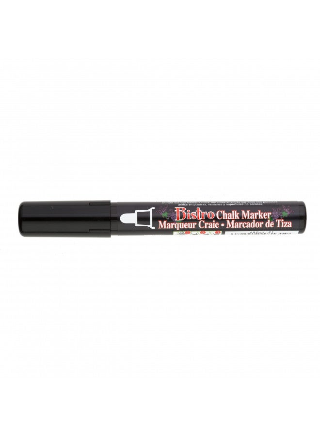 Uchida 480-C-1 Marvy Broad Point Tip Regular Bistro Chalk Marker, Black - Image 4