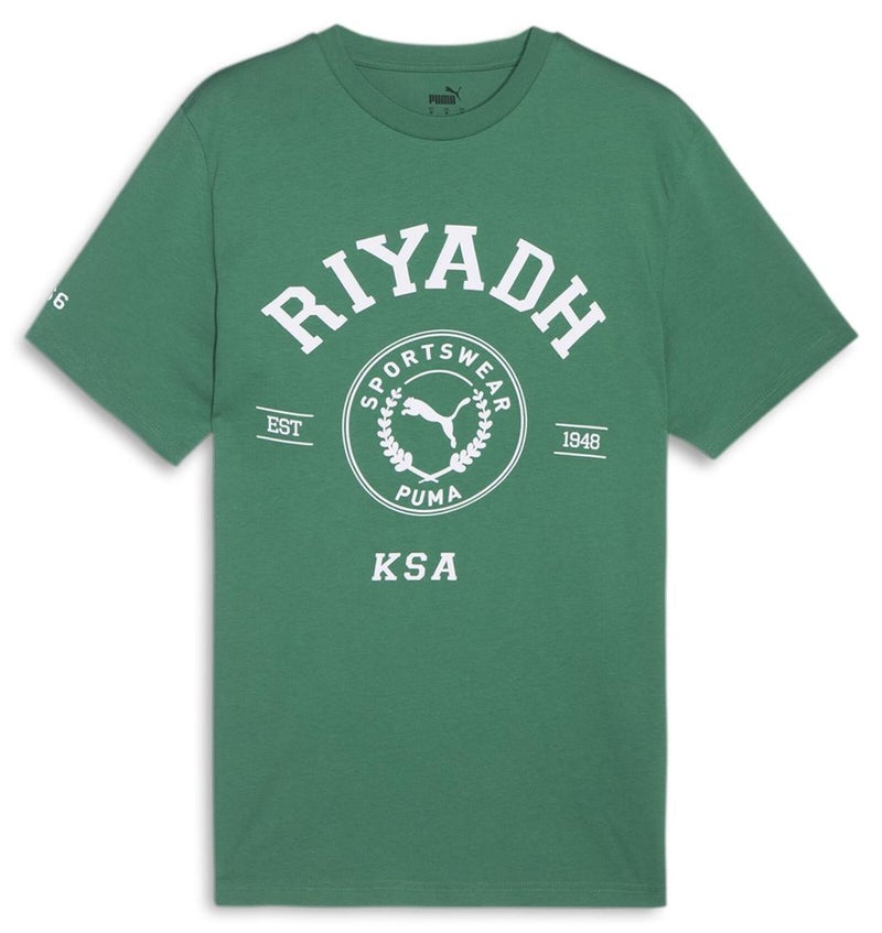 بوما تيشيرت Riyadh City للرجال - Image 1