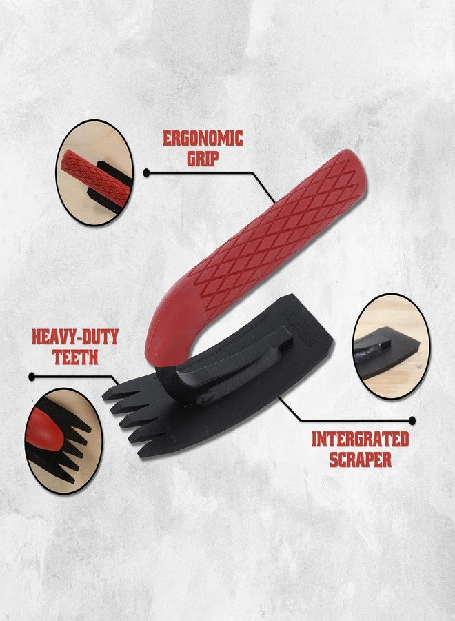 Danco Zenith by Danco ZN700501 Carpet Staple Puller, Staple Extractor for Renovation Projects, Hand Tool Removes Carpet Staples - Image 4