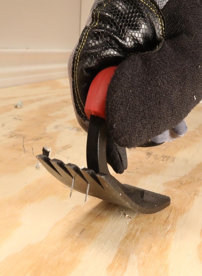 Danco Zenith by Danco ZN700501 Carpet Staple Puller, Staple Extractor for Renovation Projects, Hand Tool Removes Carpet Staples - Image 5