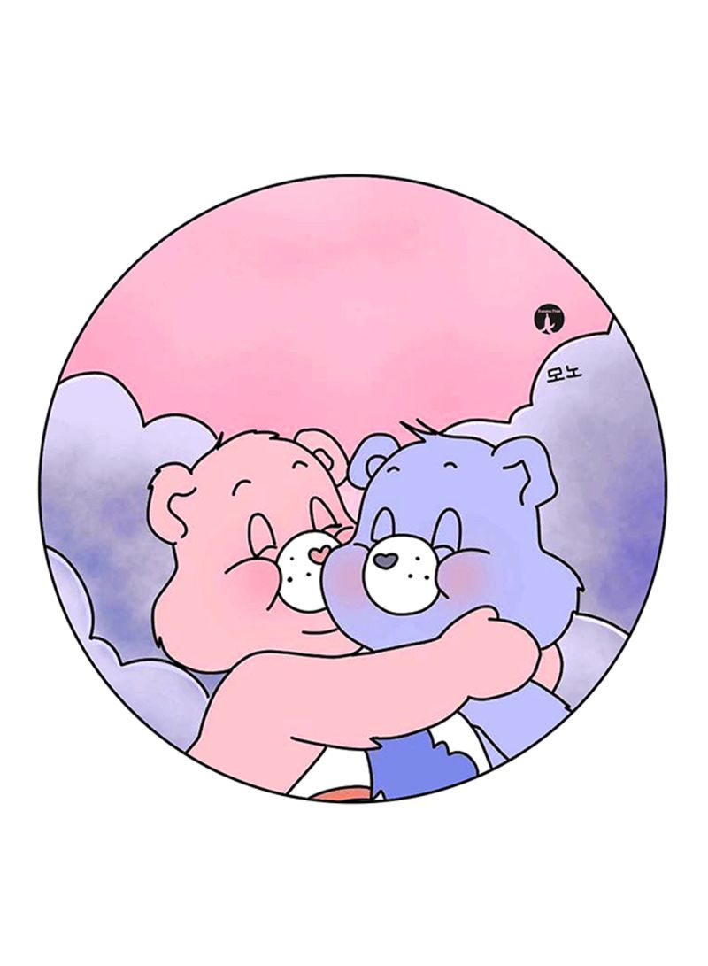 RKN Bears Printed Mouse Pad  Multicolour