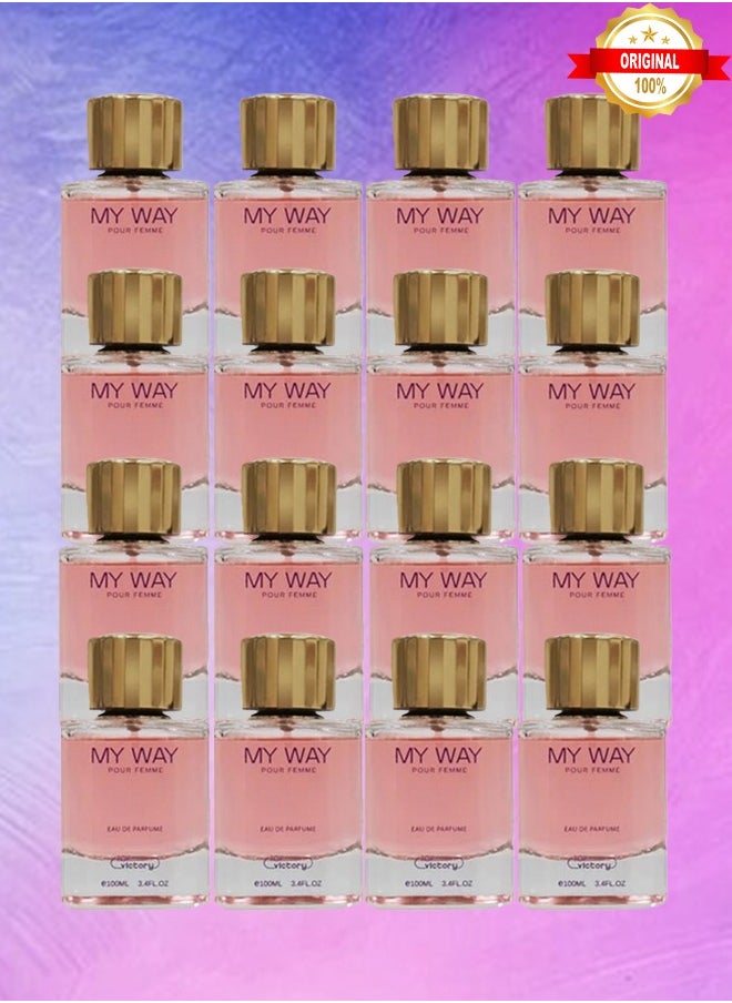 توب فاكتوري 16 قطع عطر ماي واي 100 مل  - Image 1