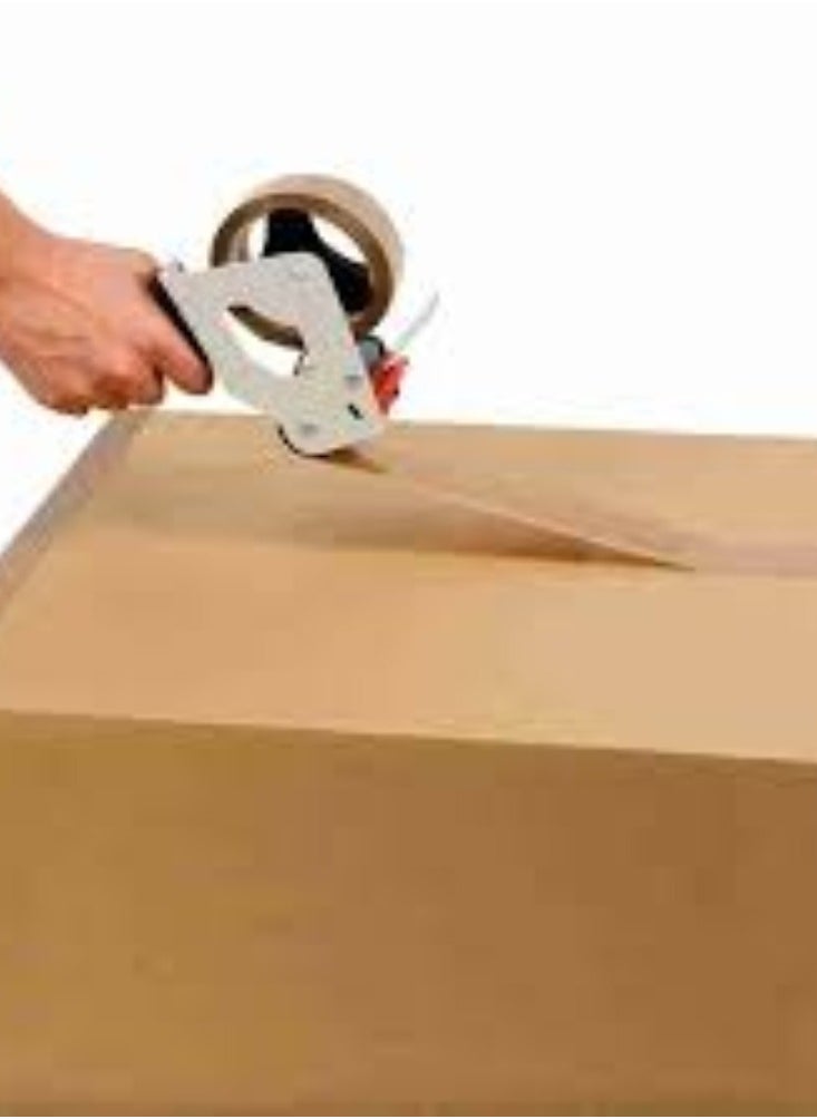 KNP KNP Brown packing tape is a staple for various packaging and sealing needs, providing strong adhesion and durability.  - Image 3