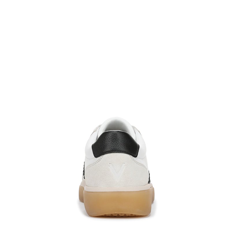Vionic Women's City Walk Sneaker White/Black Leather 8 M - Image 4