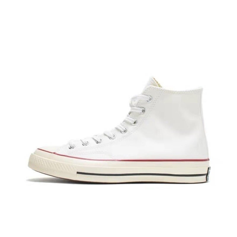 Classic Canvas Low-Top Sneakers for Men and Women - Casual Lace-Up Shoes