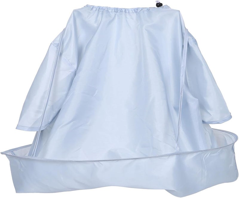 Professional Hairdressing Cape with Sleeves for Adults and Seniors, Anti-static Waterproof Salon Cutting Cloak, Non-stick Haircut Apron for Home and Barber Use - Image 1