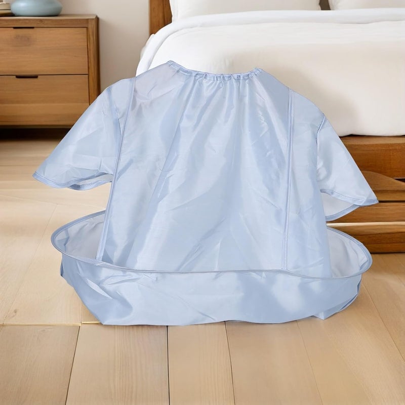 Professional Hairdressing Cape with Sleeves for Adults and Seniors, Anti-static Waterproof Salon Cutting Cloak, Non-stick Haircut Apron for Home and Barber Use - Image 5