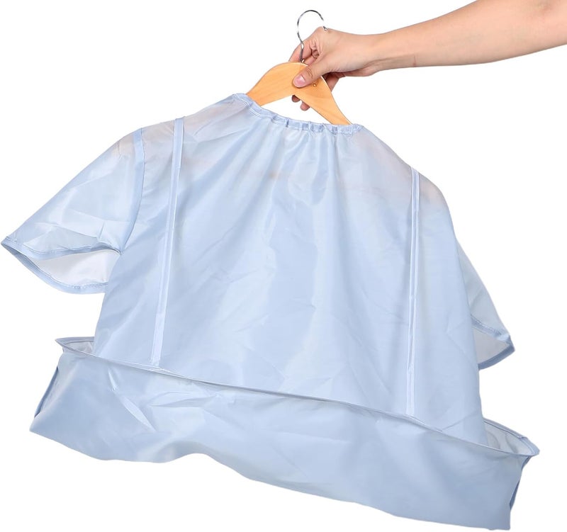 Professional Hairdressing Cape with Sleeves for Adults and Seniors, Anti-static Waterproof Salon Cutting Cloak, Non-stick Haircut Apron for Home and Barber Use - Image 4