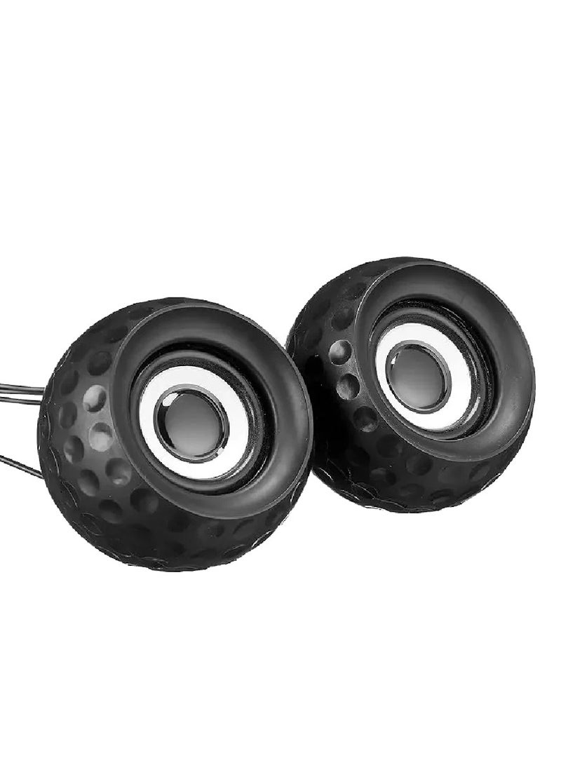 S001 Mini Computer Speaker - Innovative Mini USB Speaker for Tablet and Phone - Image 1