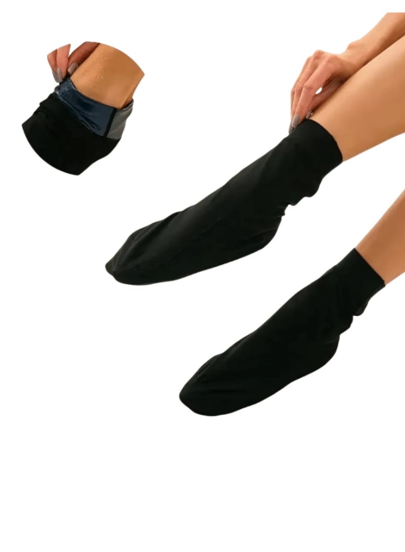 Sauna Gloves And Sauna Socks To Enhance And Protect Hand And Foot Moisturizers - Image 4