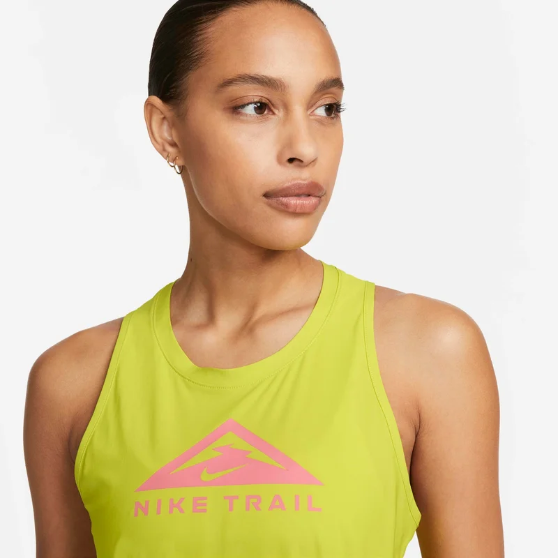 نايكي تيشيرت الجري دراي-فت تريل تانك للنساء