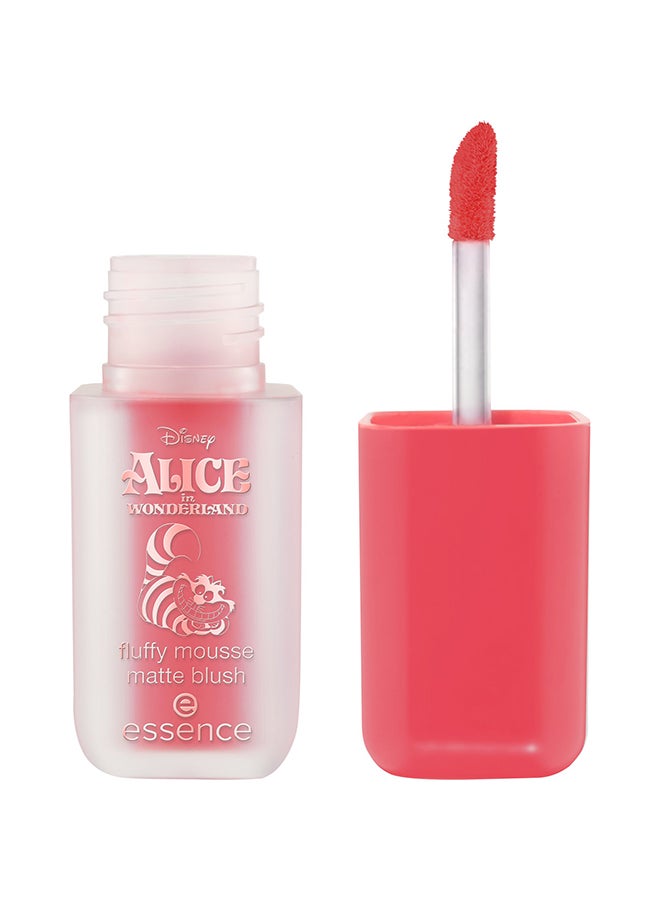 Essence Disney Alice In Wonderland Fluffy Mousse Matte Blush 01 Absolutely Paw-Some - Image 1