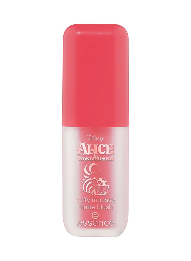 Essence Disney Alice In Wonderland Fluffy Mousse Matte Blush 01 Absolutely Paw-Some - Image 2