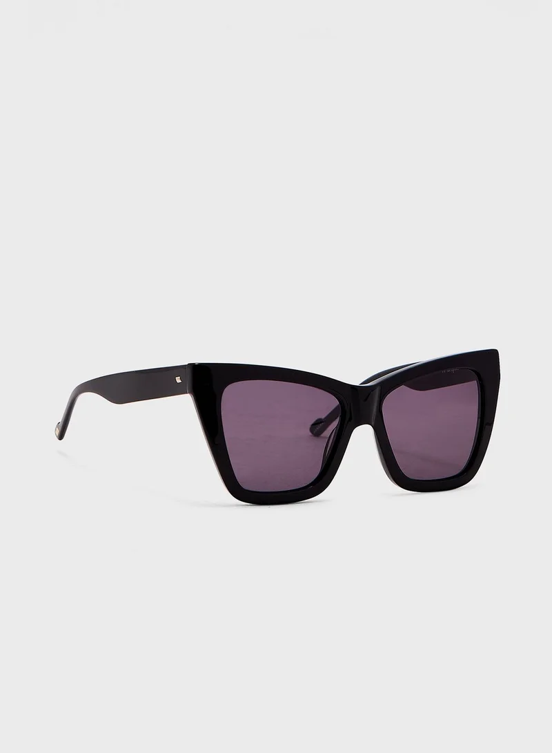 Le Specs Bio-Rapture Shape Sunglasses