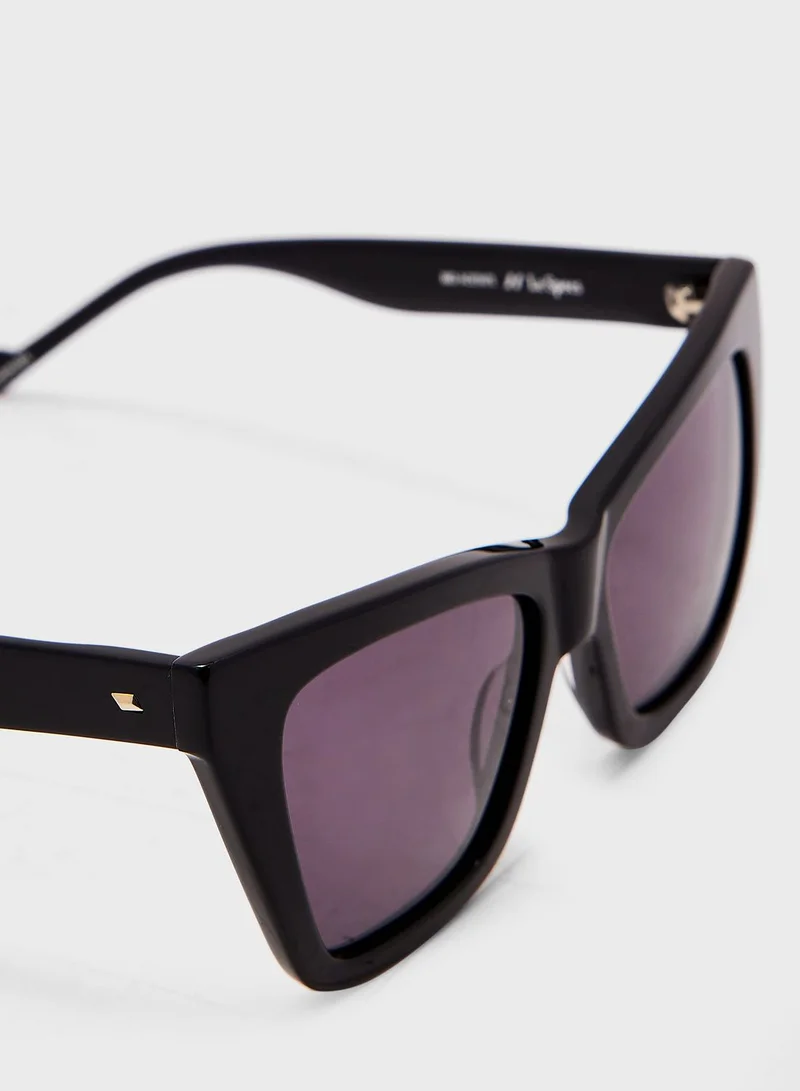 Le Specs Bio-Rapture Shape Sunglasses