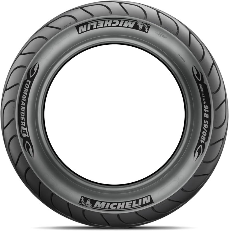 Michelin (180/65-16) - 180/65B-16 (81H) إطارات ميشلان كوماندر II الخلفية للدراجات النارية - Image 4
