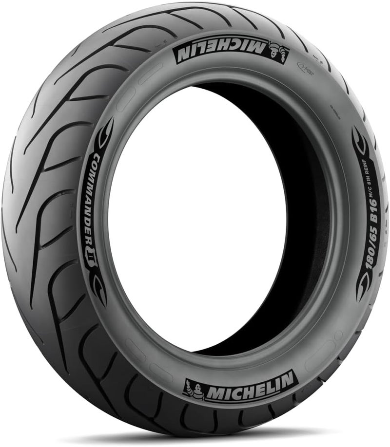Michelin (180/65-16) - 180/65B-16 (81H) إطارات ميشلان كوماندر II الخلفية للدراجات النارية - Image 2