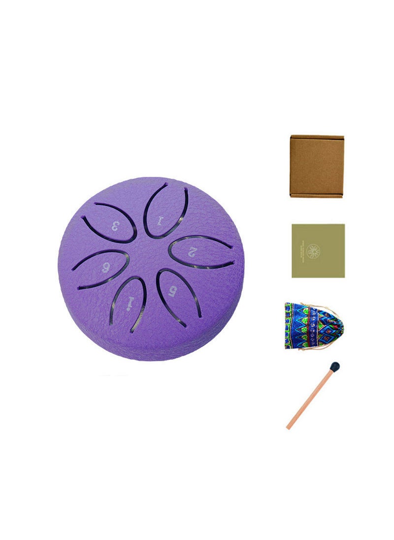 Mini 3-Inch Ethereal Drum 6-Tone Steel Tongue Purple (drumstick bag) - pzsku/Z0E7394B617E117A75E79Z/45/_/1732631207/0a3f2217-6d83-4fdd-90a8-e98c42972310