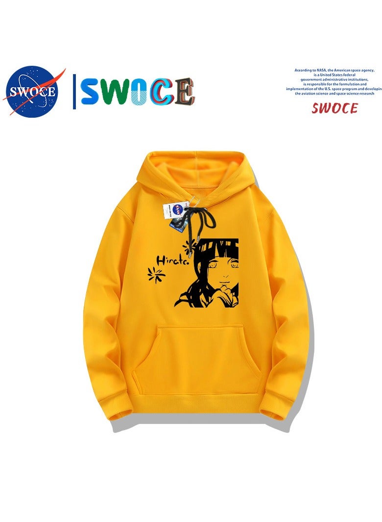 SWOCE Fashionable And Trendy Men's Hooded Sweatshirt  - Image 1