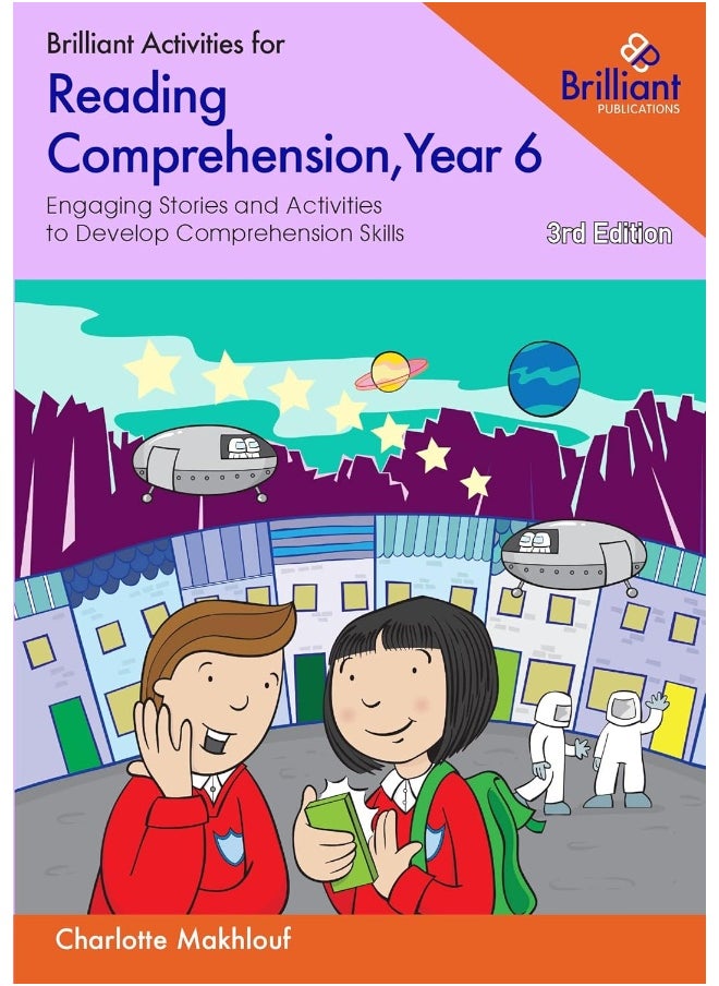 Brilliant Activities for Reading Comprehension, Year 6: Engaging Stories and Activities to Develop Comprehension Skills  - Image 1
