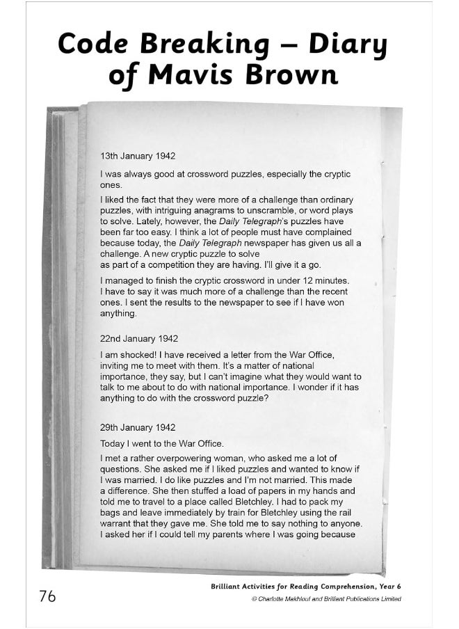 Brilliant Activities for Reading Comprehension, Year 6: Engaging Stories and Activities to Develop Comprehension Skills  - Image 4