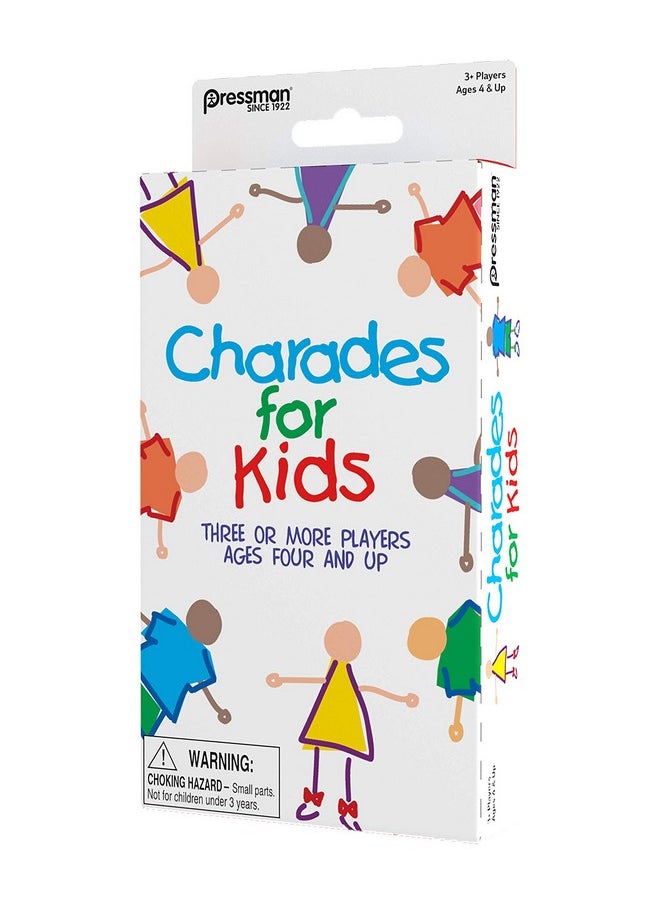 Pressman Charades For Kids Peggable - No Reading Required Family Game Multicolor ,5"  - Image 3