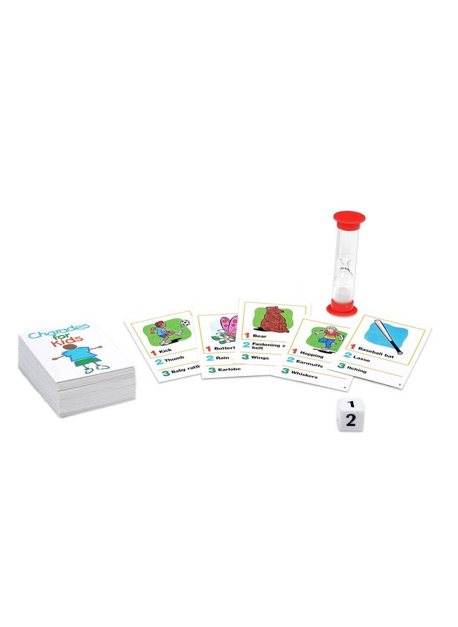 Pressman Charades For Kids Peggable - No Reading Required Family Game Multicolor ,5"  - Image 4