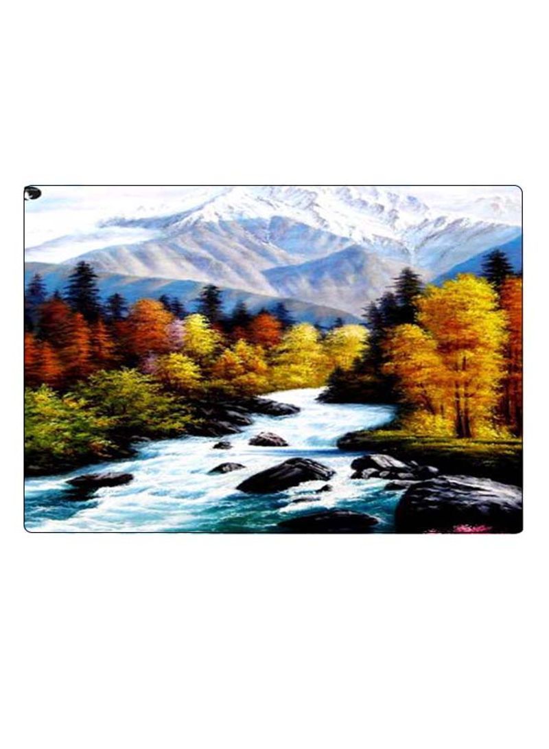 RKN Printed Anti-Slip Gaming Mouse Pad Multicolour