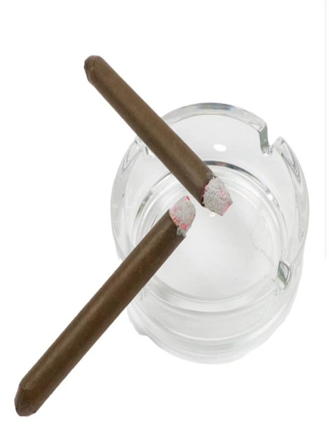 CLESEN Puff Cigar 4.5 Inch(12 Pack),That Blow Smoke,Durable ，Realistic,Ideal for Themed Parties,Prop for Prank, Halloween Costume, Movie, Or Theater Play Tricky Fun Gag Cool Toy, - Image 4