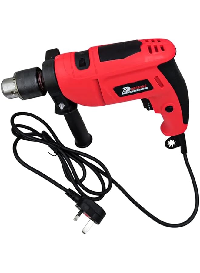 erorex Impact Hand Drills Multifunctional Electric 710W 220V 240V Or 50 60Hz Id7133A Power Tools - Image 2
