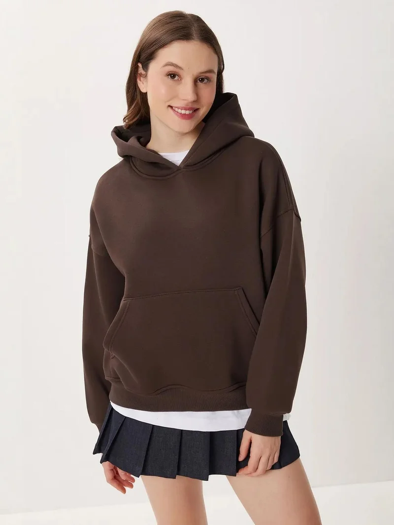 إسطنبول الساحرة ISTANBUL Oversized Hooded Sweatshirt with Pocket