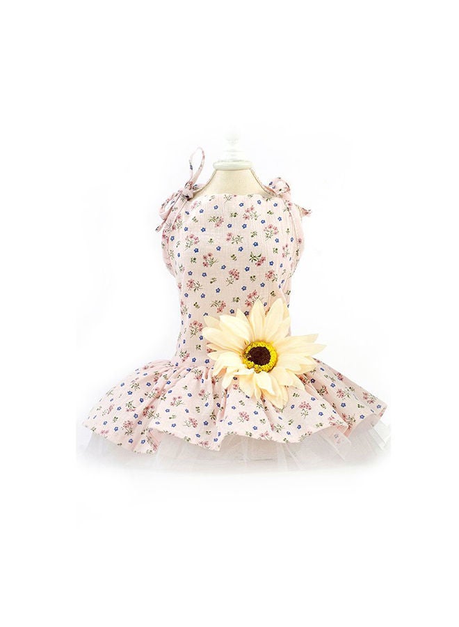 نيبمينينت تنورة لأنثى الكلب متعدد الألوان 20 x 26سم