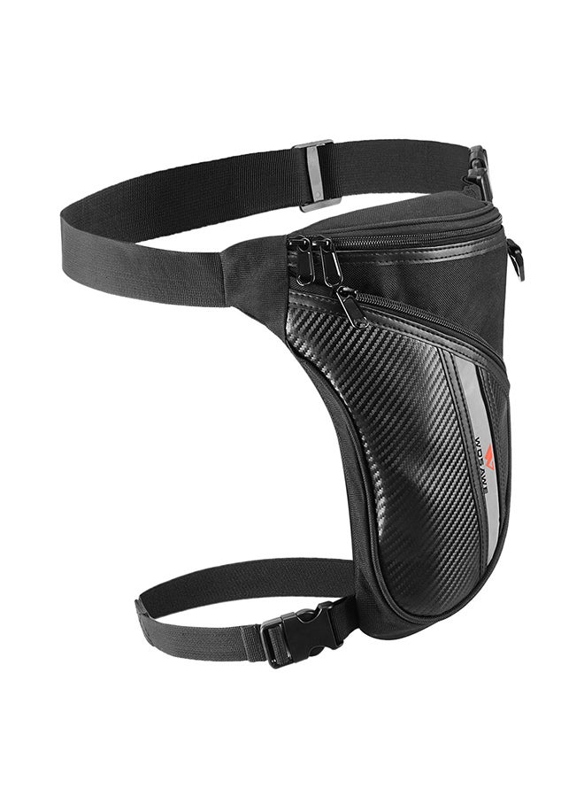 Cycling Outdoor Casual Waist Pack Thigh Bag 36x29cm - Image 1