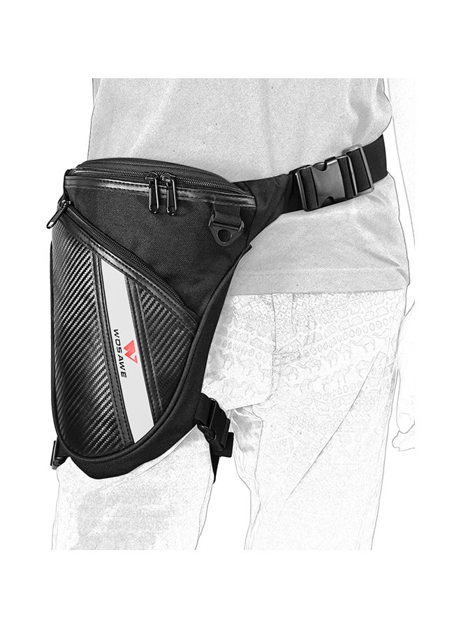 Cycling Outdoor Casual Waist Pack Thigh Bag 36x29cm - Image 5