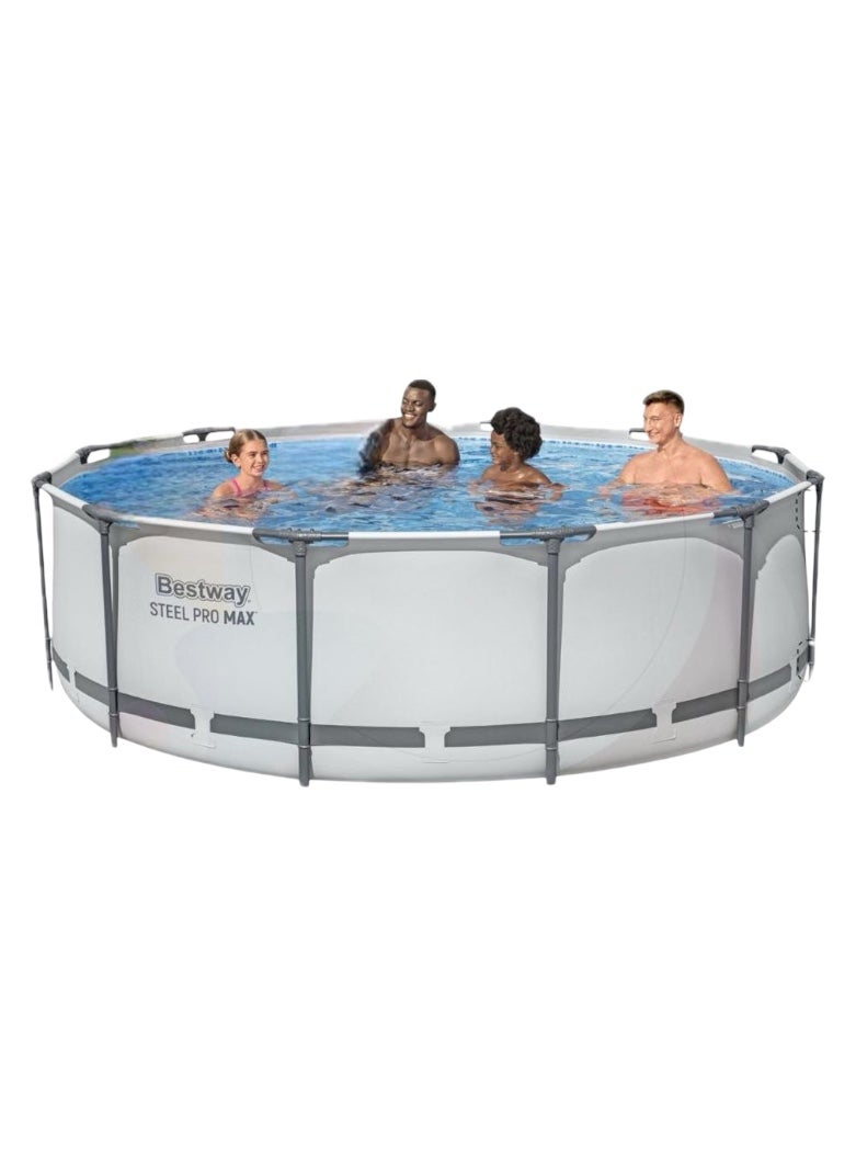 Bestway Steel Pro Max 12' x 30' (3.66m x 76cm) Round Pool Set