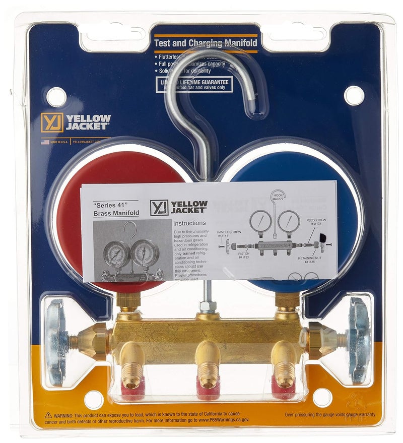 Ritchie Mechanical Manifold Gauge Set, 2-Valve - Image 4