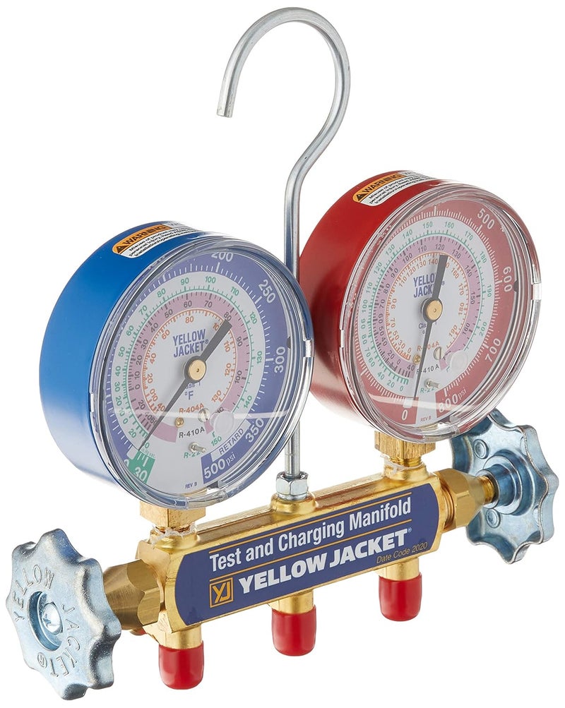 Ritchie Mechanical Manifold Gauge Set, 2-Valve - Image 1