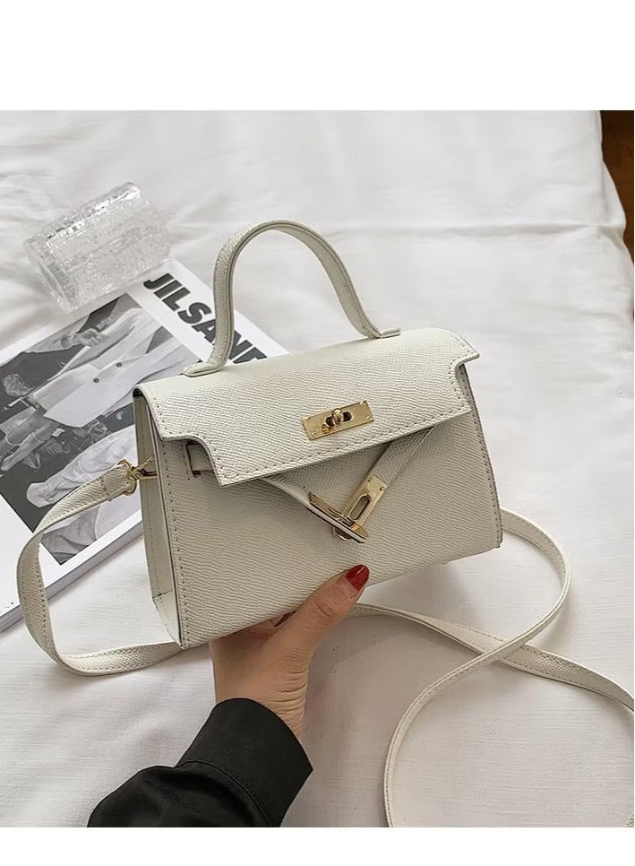 Women's PU Leather Satchel Handbag Crossbody Handbag Shoulder Bag for Women 
