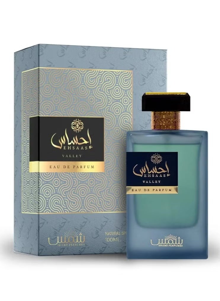 Shams Ehsas Valley Unisex Perfume by Shams - 100ml - Image 1