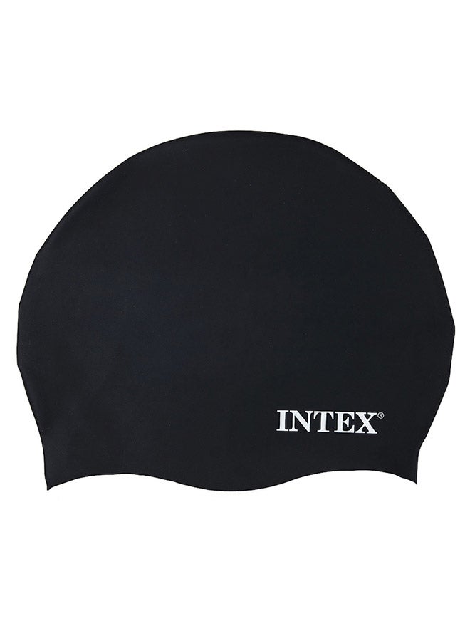 INTEX Logo Detail Swim Cap - Image 1