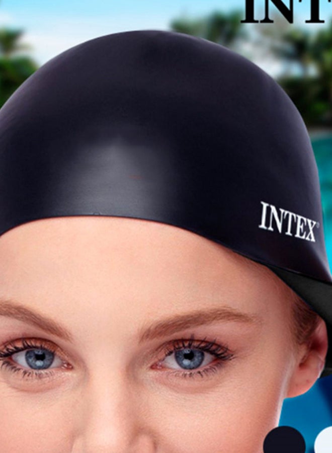 INTEX Logo Detail Swim Cap - Image 2