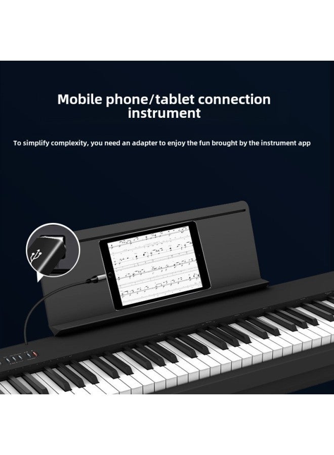 كابل بيانات محول مربع من النوع C إلى طابعة MIDI USB مناسب لجهاز كمبيوتر للبيانو الأسطواني الإلكتروني - اللون: C أنثى إلى B ذكر كوع رمادي - Image 3