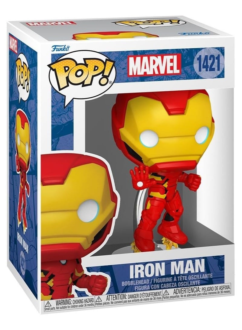 Funko Pop! Marvel: Marvel NC - Iron Man - Image 2