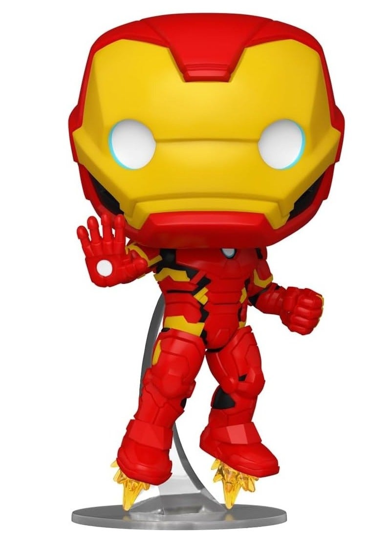 Funko Pop! Marvel: Marvel NC - Iron Man - Image 1