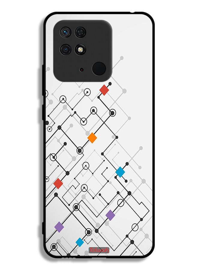 Tolwak Xiaomi Redmi 10C Protective Case Cover Connectors - Image 2