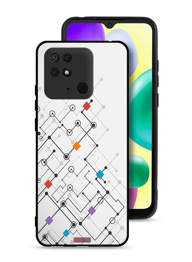 Tolwak Xiaomi Redmi 10C Protective Case Cover Connectors - Image 1