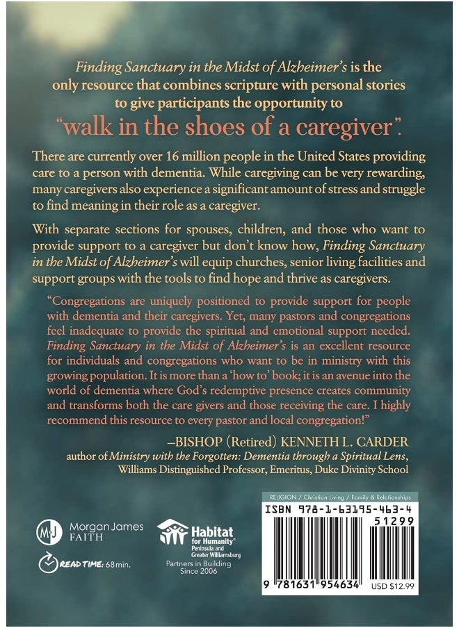 Finding Sanctuary in the Midst of Alzheimer's: A Spiritual Guide for Families Facing Dementia  - Image 2